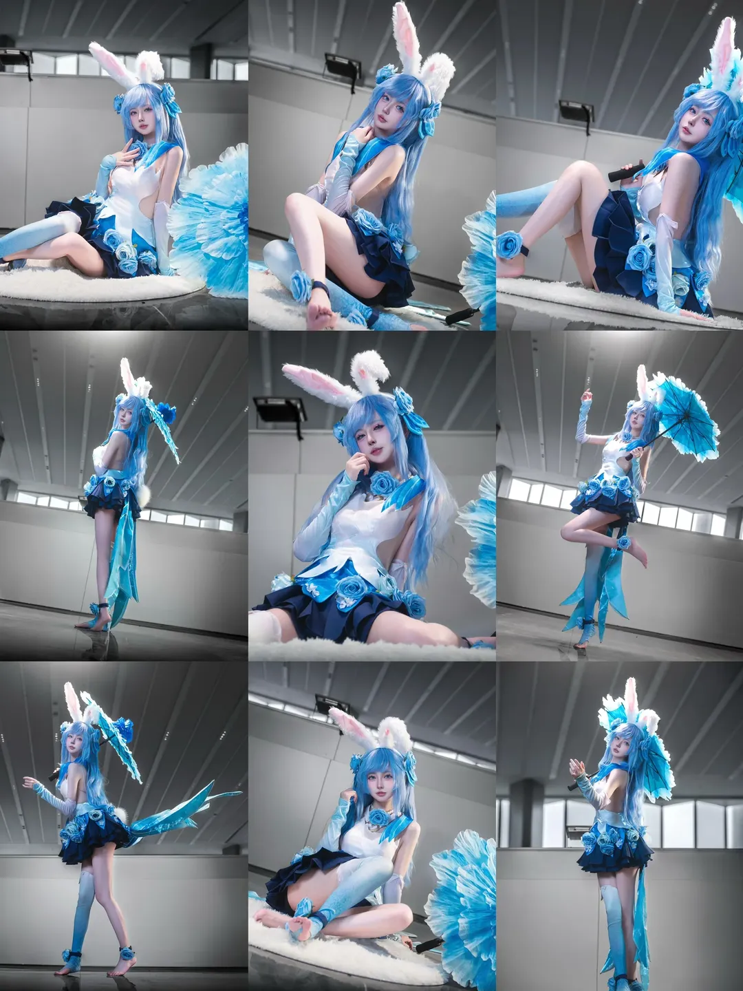 漫展返图, 王者荣耀, 公孙离cos, cosplay场照, CP31摄影 - 第1张