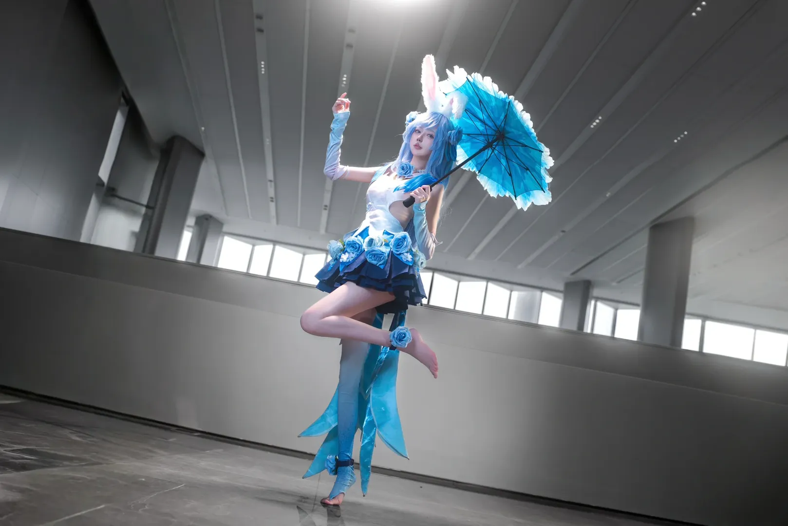 漫展返图, 王者荣耀, 公孙离cos, cosplay场照, CP31摄影 - 第10张