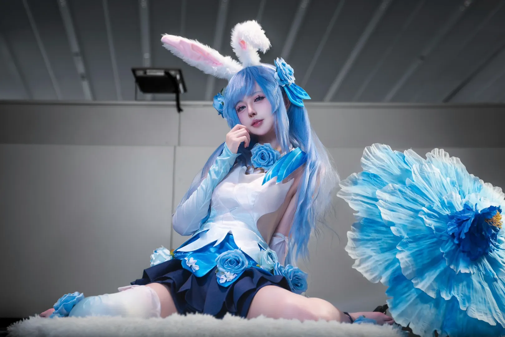 漫展返图, 王者荣耀, 公孙离cos, cosplay场照, CP31摄影 - 第2张