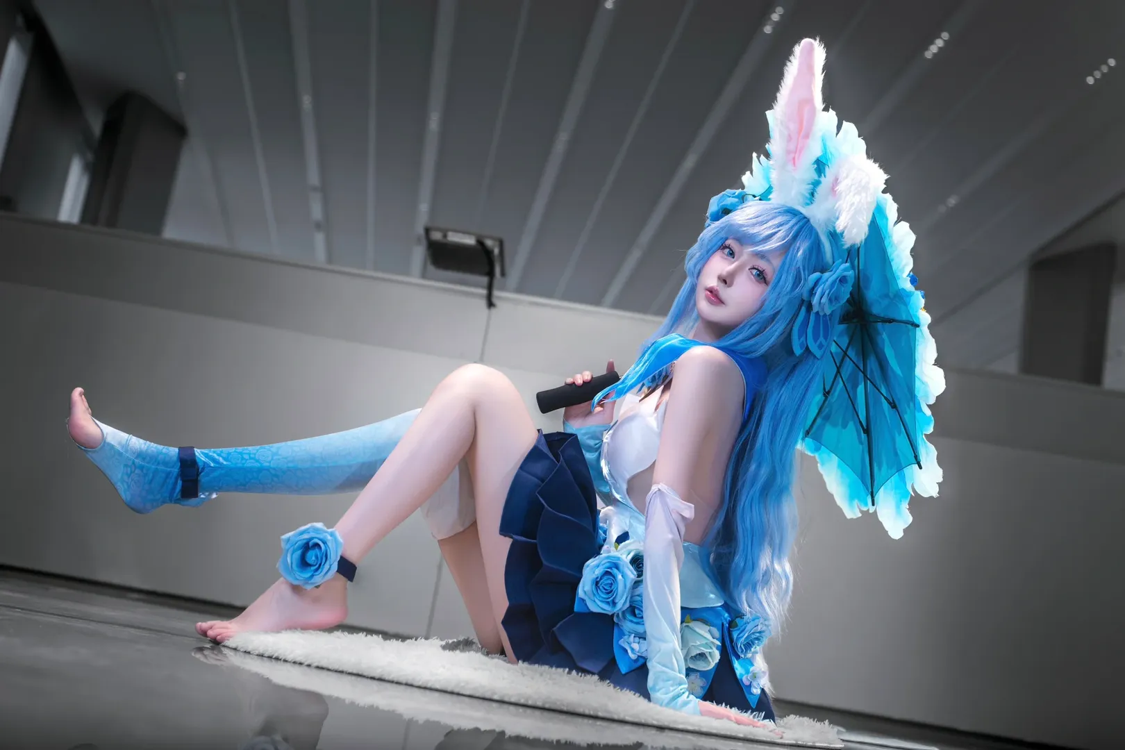 漫展返图, 王者荣耀, 公孙离cos, cosplay场照, CP31摄影 - 第3张