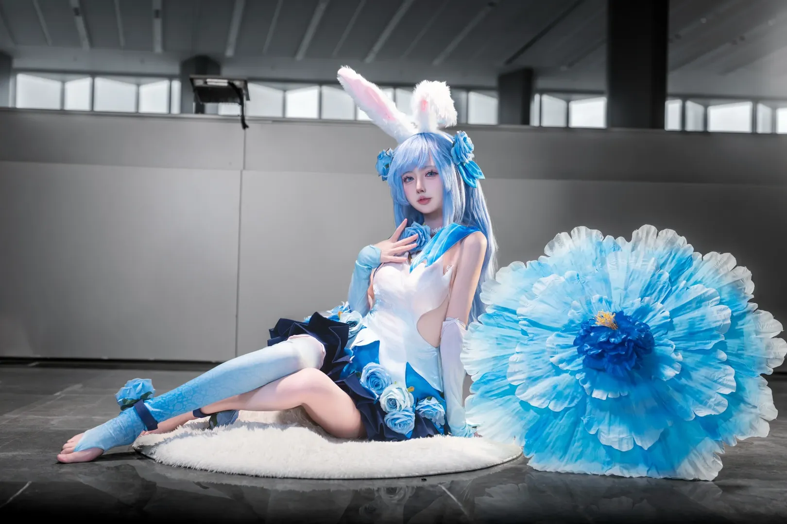 漫展返图, 王者荣耀, 公孙离cos, cosplay场照, CP31摄影 - 第4张