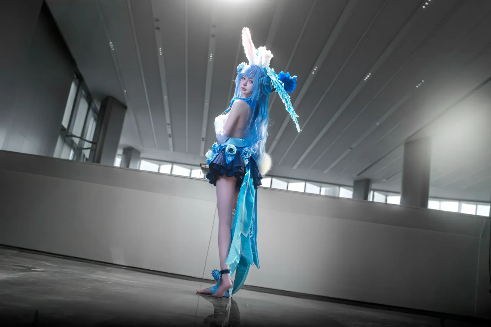 漫展返图, 王者荣耀, 公孙离cos, cosplay场照, CP31摄影 - 第5张