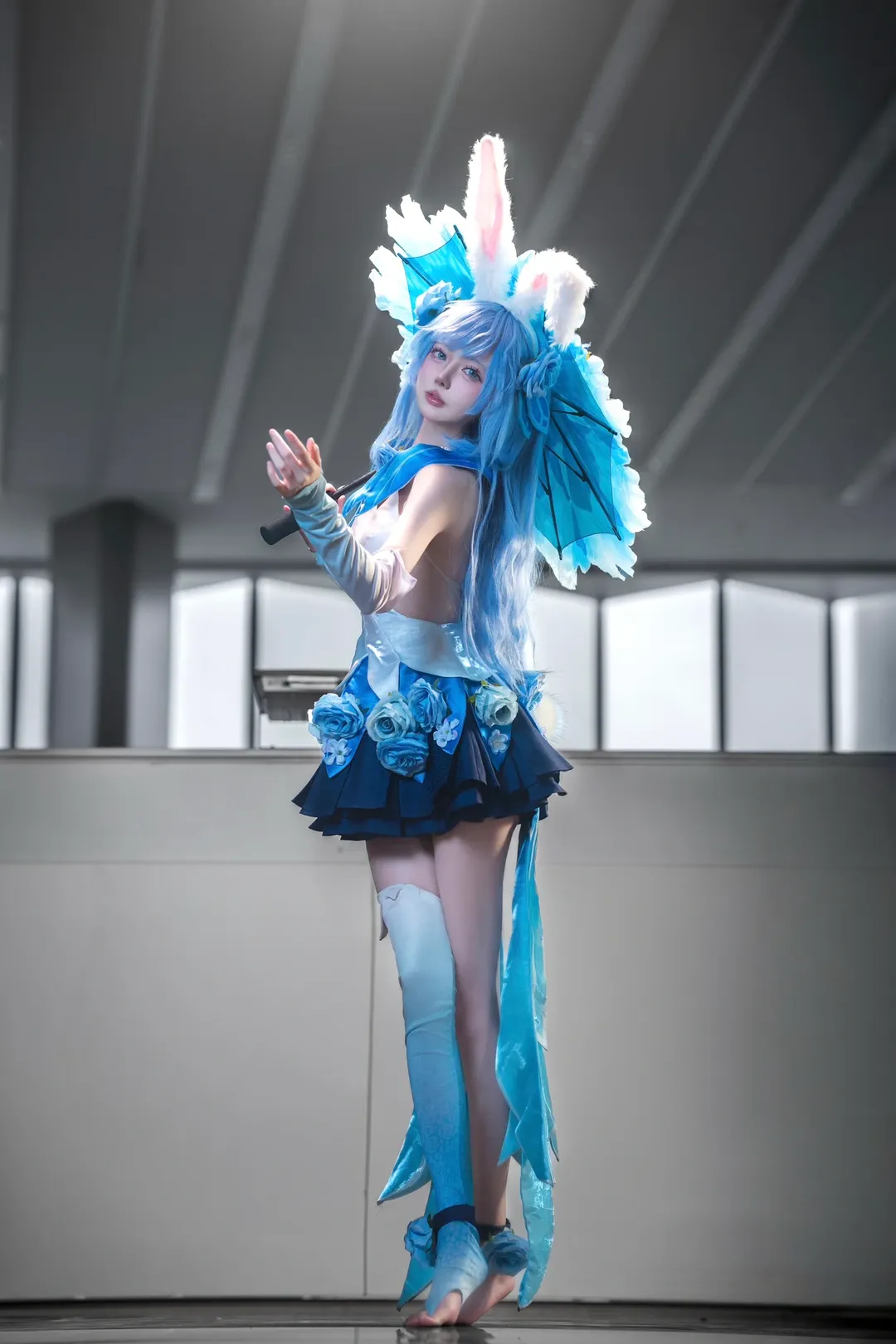 漫展返图, 王者荣耀, 公孙离cos, cosplay场照, CP31摄影