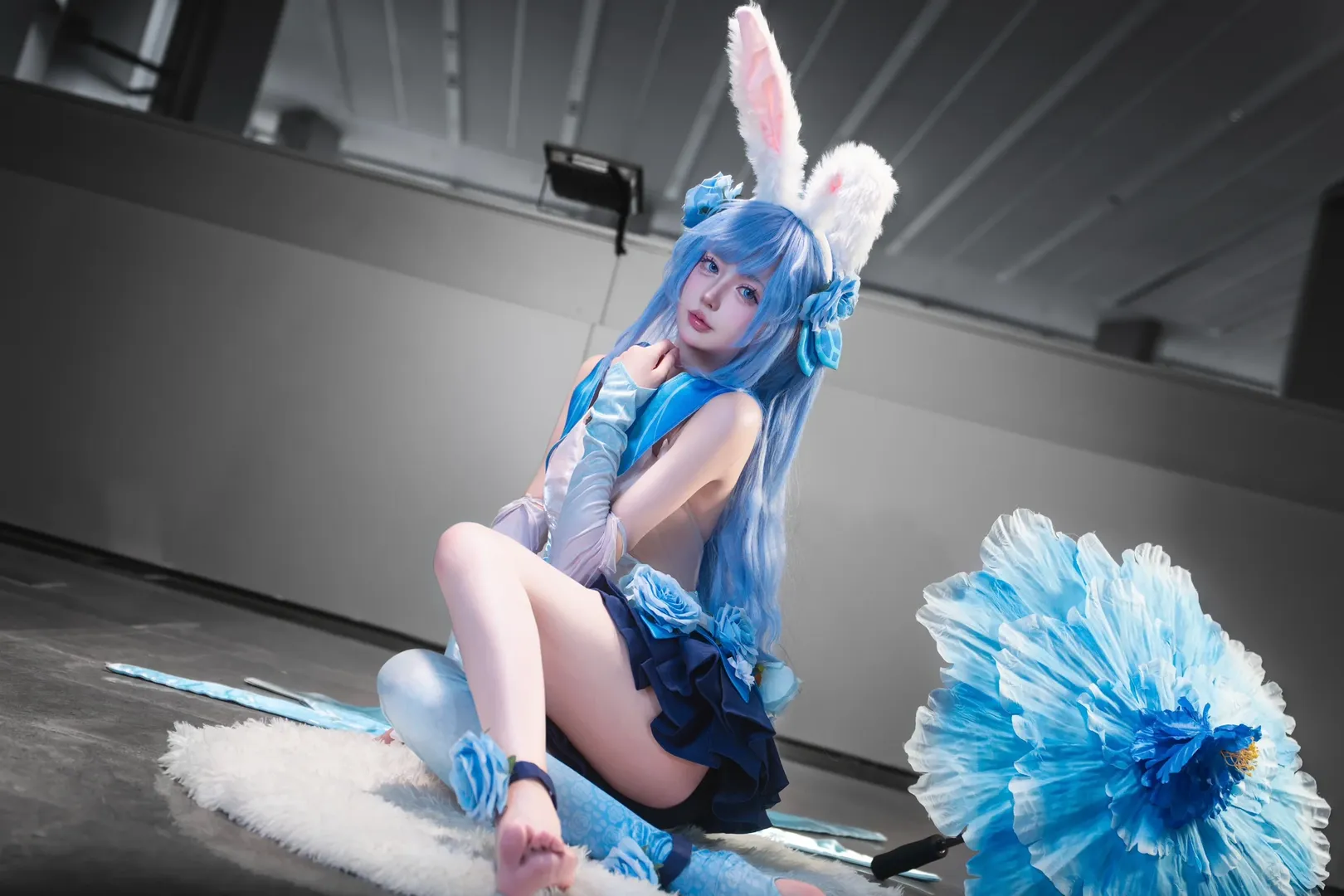 漫展返图, 王者荣耀, 公孙离cos, cosplay场照, CP31摄影 - 第7张