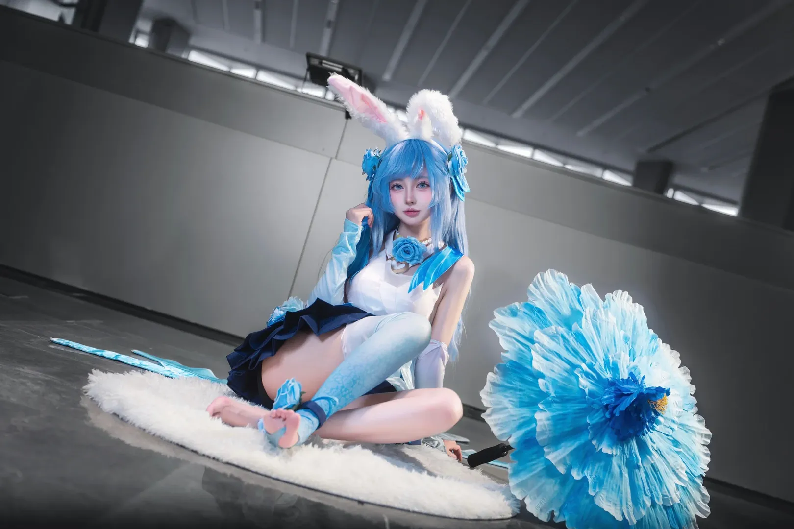 漫展返图, 王者荣耀, 公孙离cos, cosplay场照, CP31摄影 - 第8张