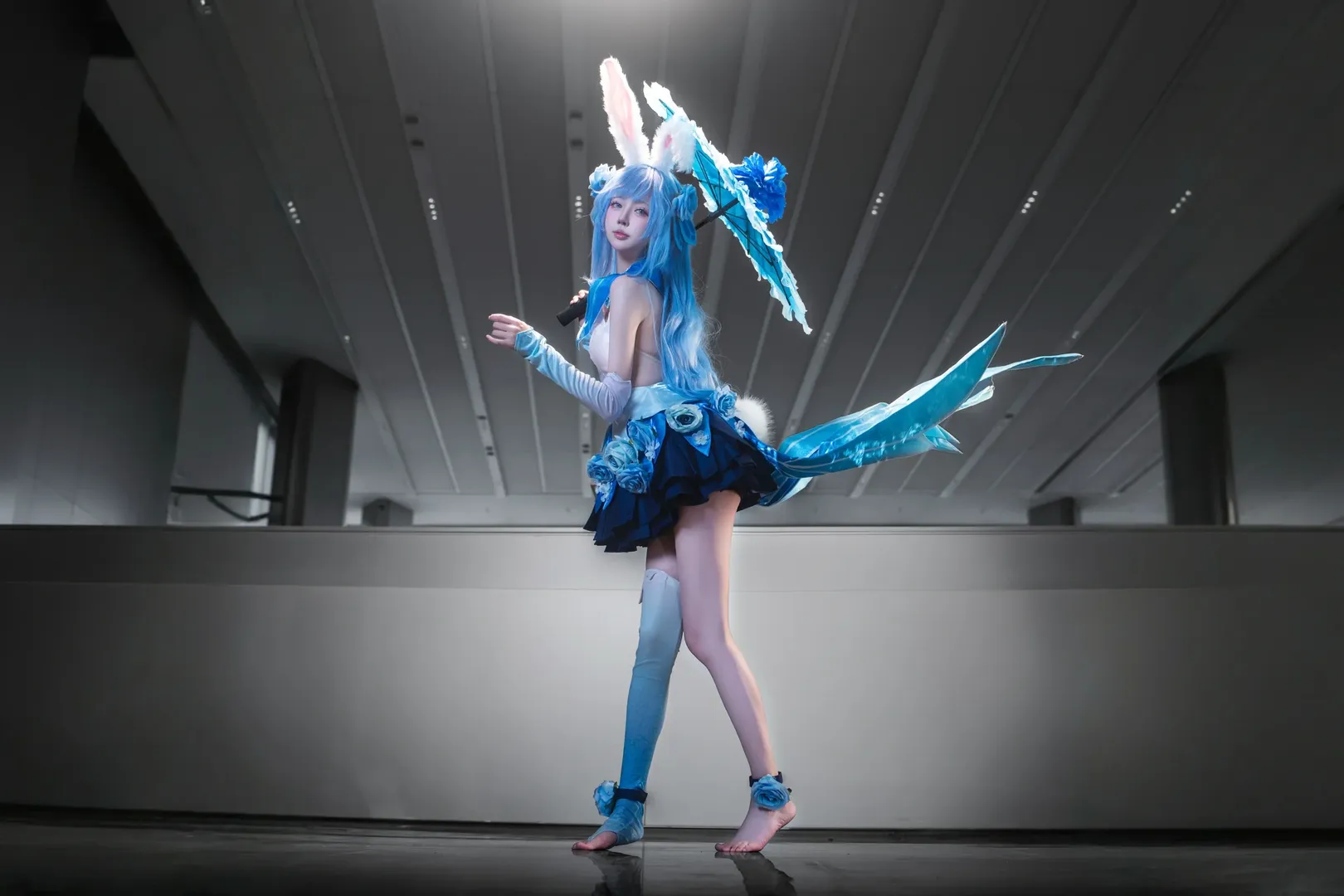 漫展返图, 王者荣耀, 公孙离cos, cosplay场照, CP31摄影 - 第9张