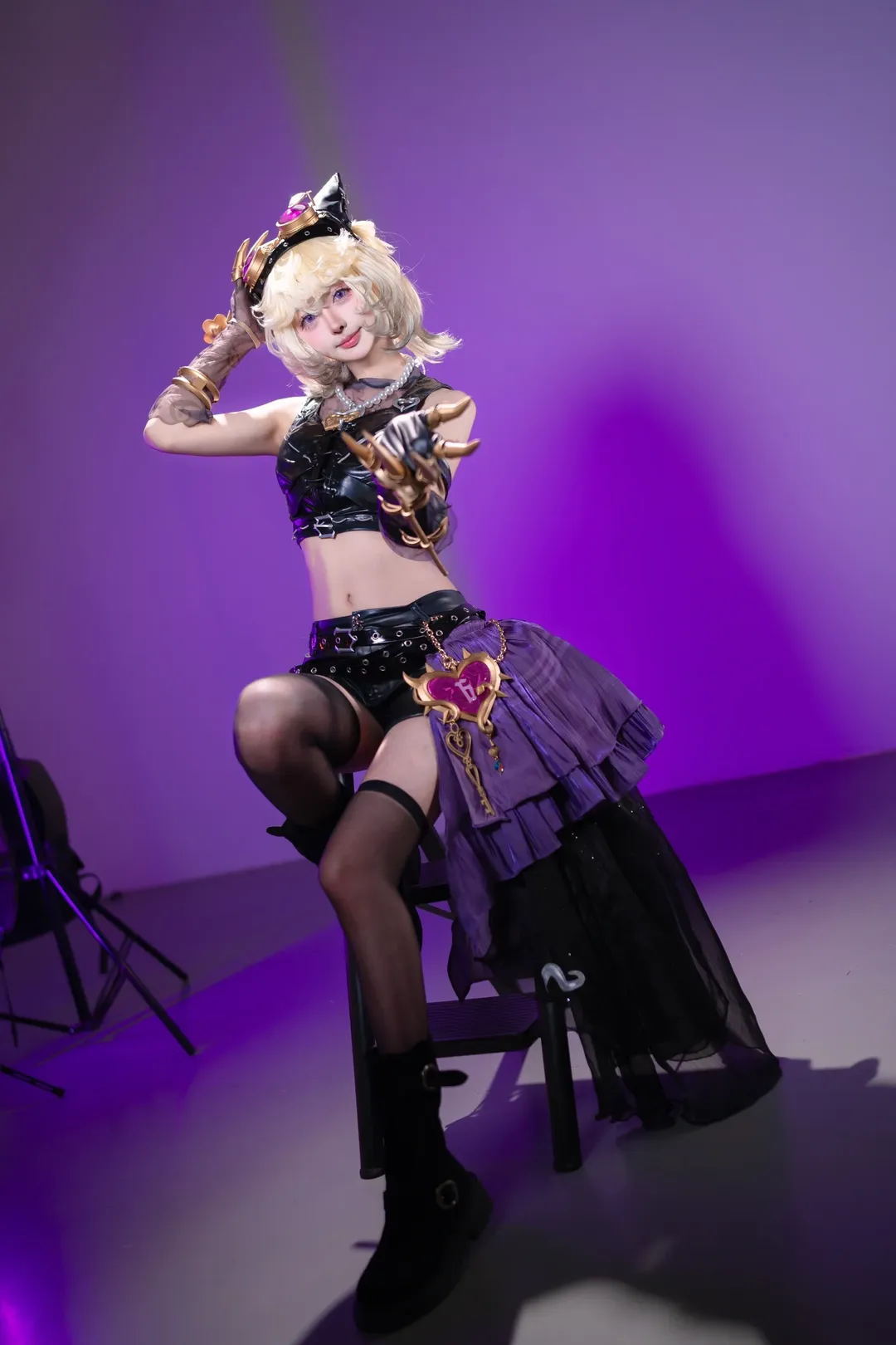 二次元, cosplay, 少女写真, 棚拍, 摄影会 - 第3张
