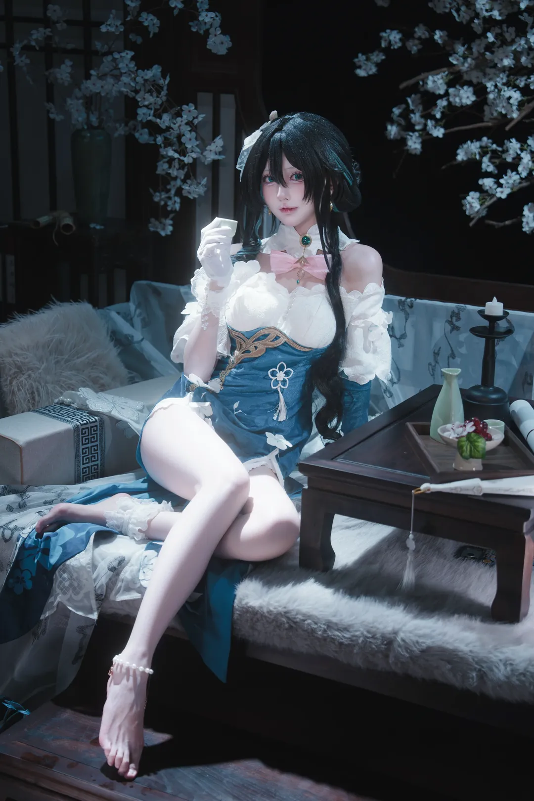二次元摄影, 崩坏星穹铁道, 阮梅cos, 国风cosplay, 中式古风写真 - 第2张