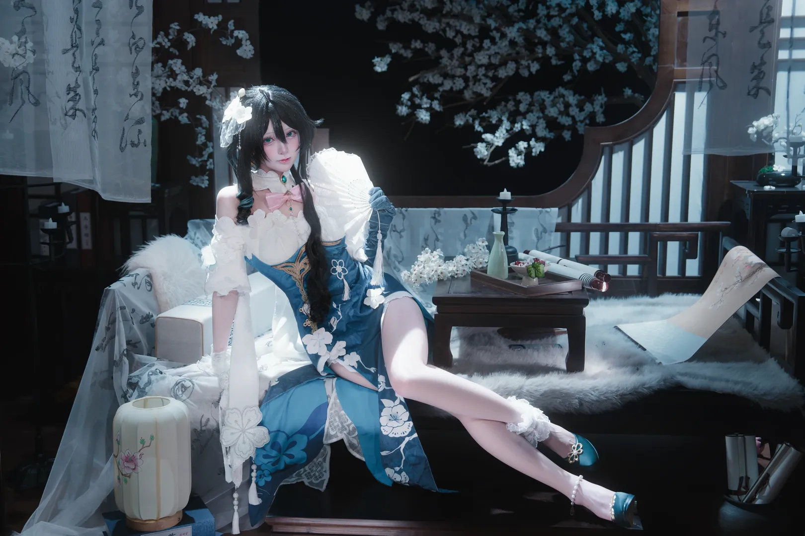 二次元摄影, 崩坏星穹铁道, 阮梅cos, 国风cosplay, 中式古风写真 - 第3张