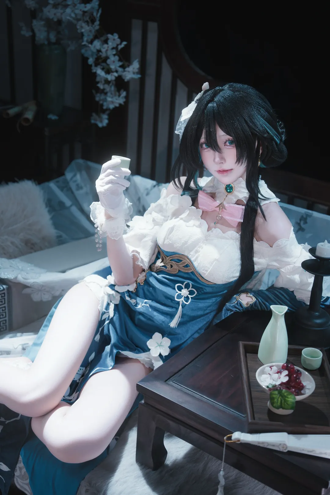 二次元摄影, 崩坏星穹铁道, 阮梅cos, 国风cosplay, 中式古风写真 - 第5张