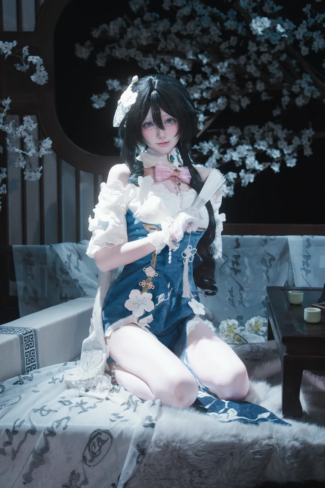 二次元撮影, 崩壊：スターレイル, ルアン・メェイ コスプレ, 中華風コスプレ, 中国伝統風のポートレート