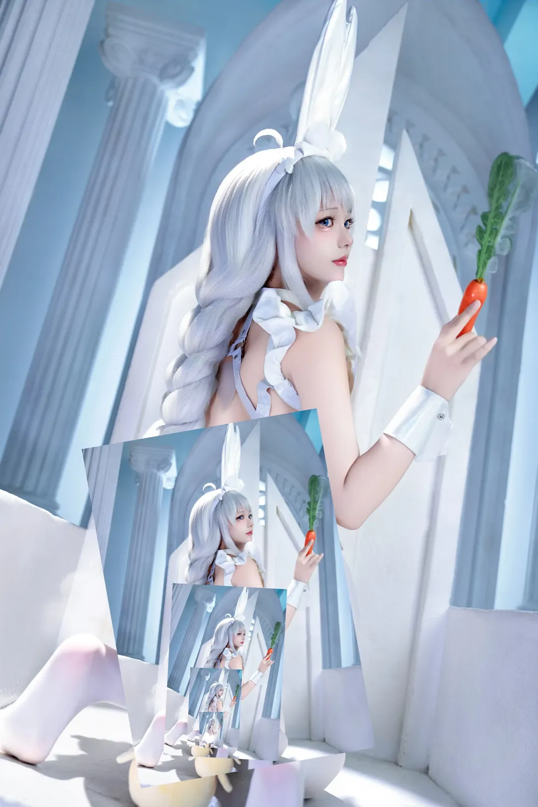 cosplay, 碧蓝航线, 正片分享, 恶毒cos, 白兔造型