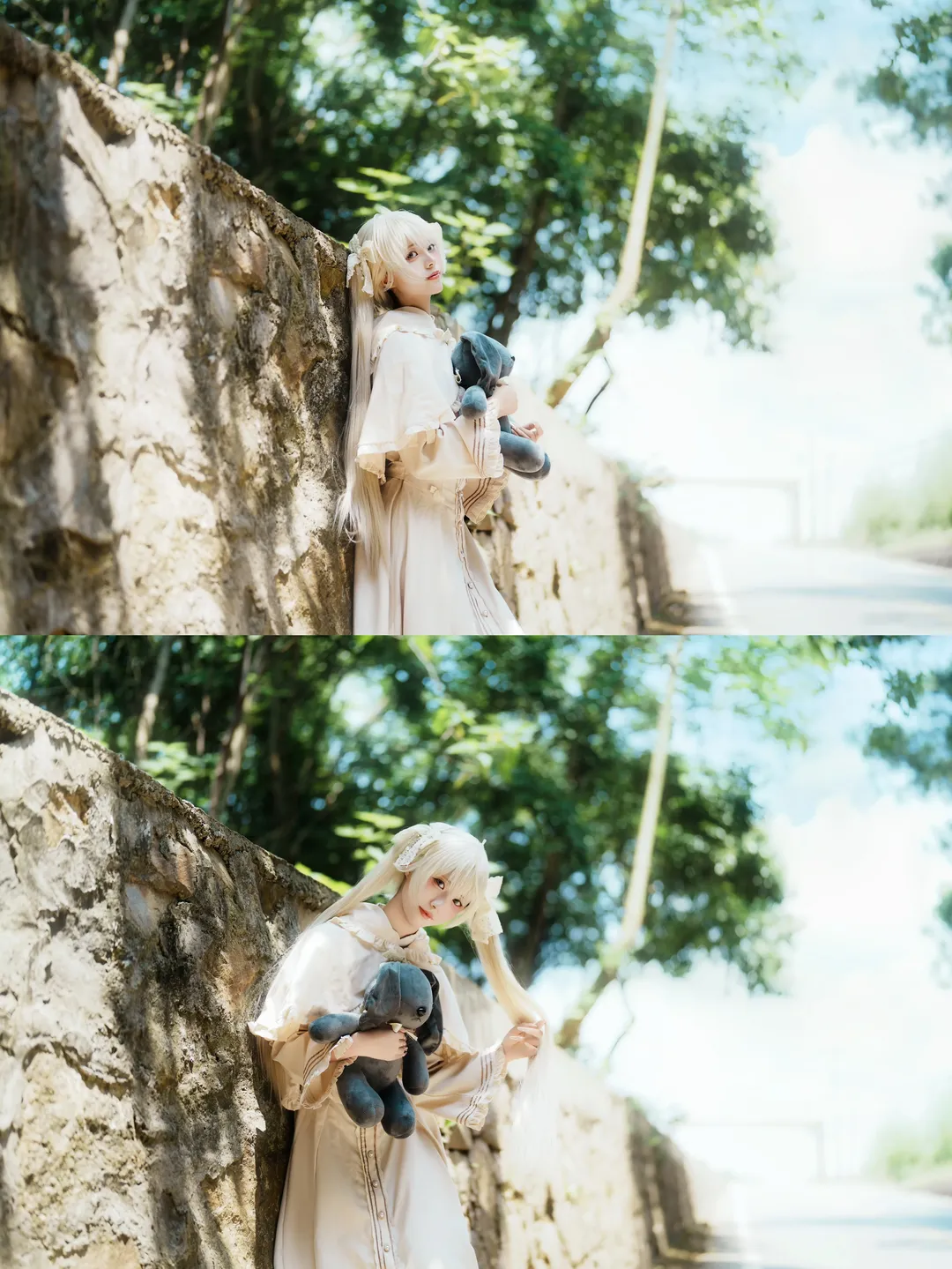 コスプレ, 春日野穹コスプレ, ヨスガノソラ, 癒し系写真, ロケ撮影 - 1枚目