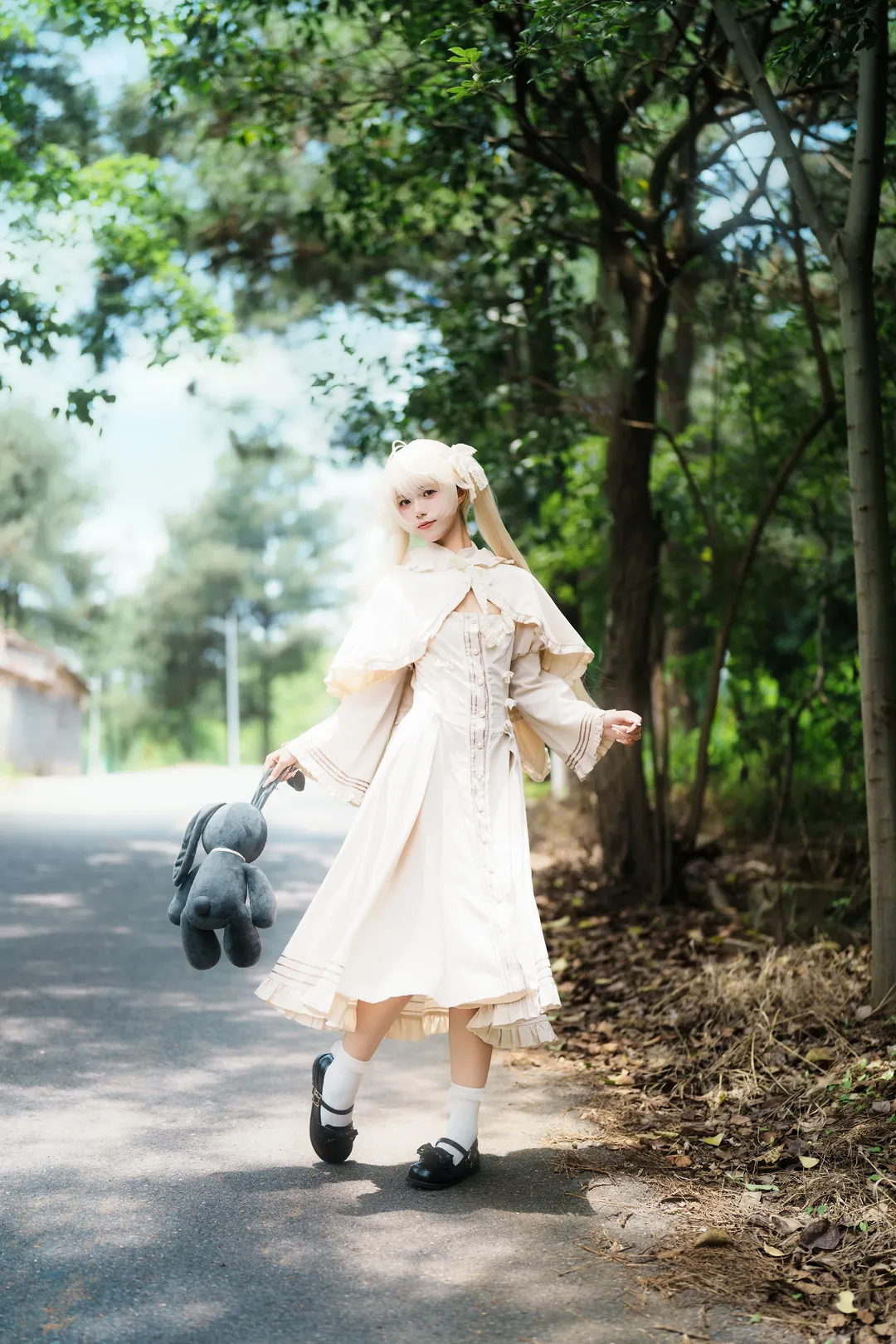 cosplay, 穹妹cos, 缘之空, 治愈系摄影, 外景