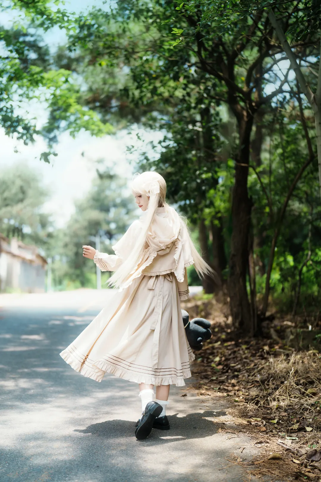コスプレ, 春日野穹コスプレ, ヨスガノソラ, 癒し系写真, ロケ撮影 - 4枚目