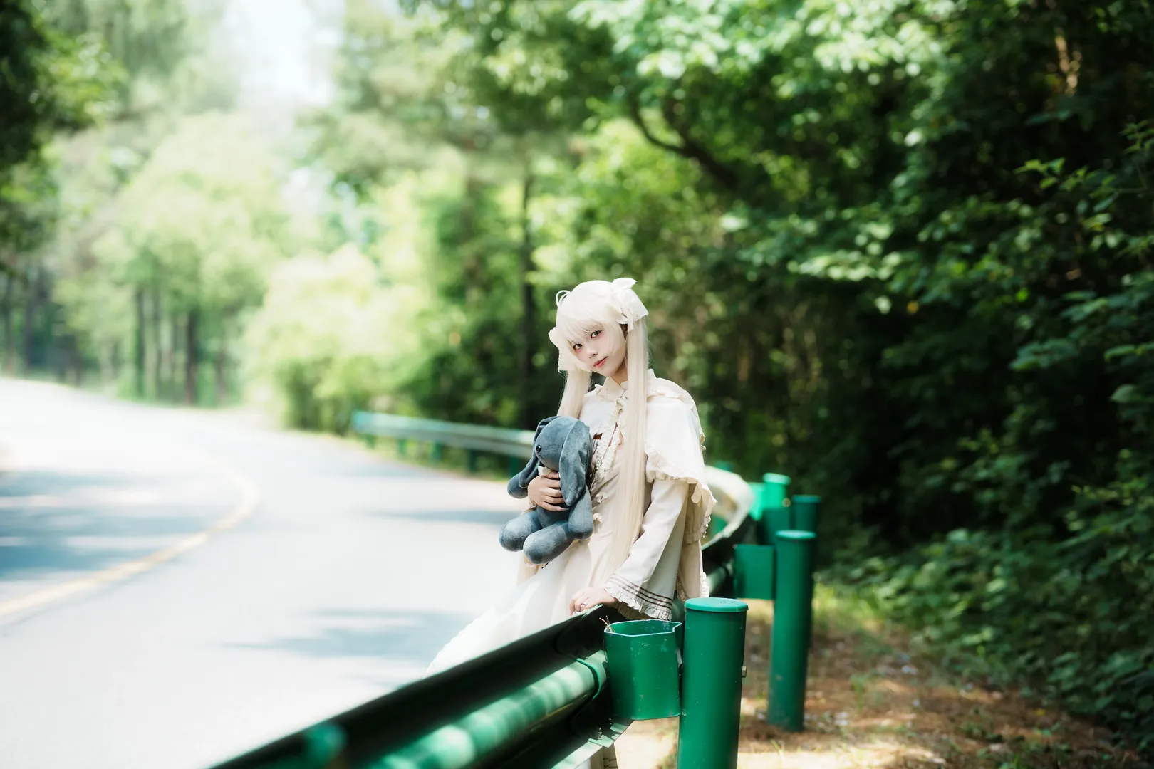 コスプレ, 春日野穹コスプレ, ヨスガノソラ, 癒し系写真, ロケ撮影 - 5枚目