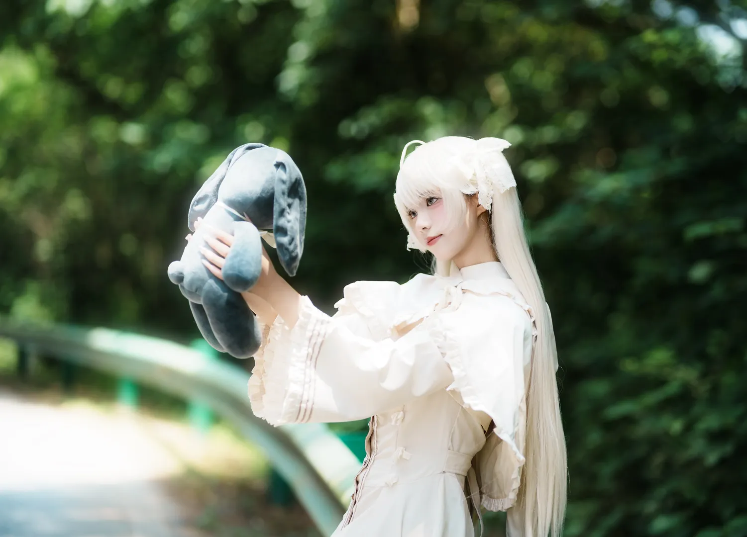 コスプレ, 春日野穹コスプレ, ヨスガノソラ, 癒し系写真, ロケ撮影 - 6枚目