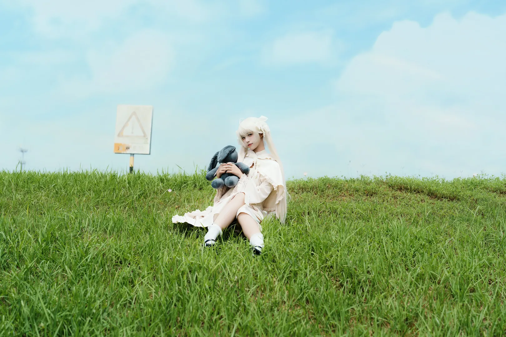 コスプレ, 春日野穹コスプレ, ヨスガノソラ, 癒し系写真, ロケ撮影 - 7枚目