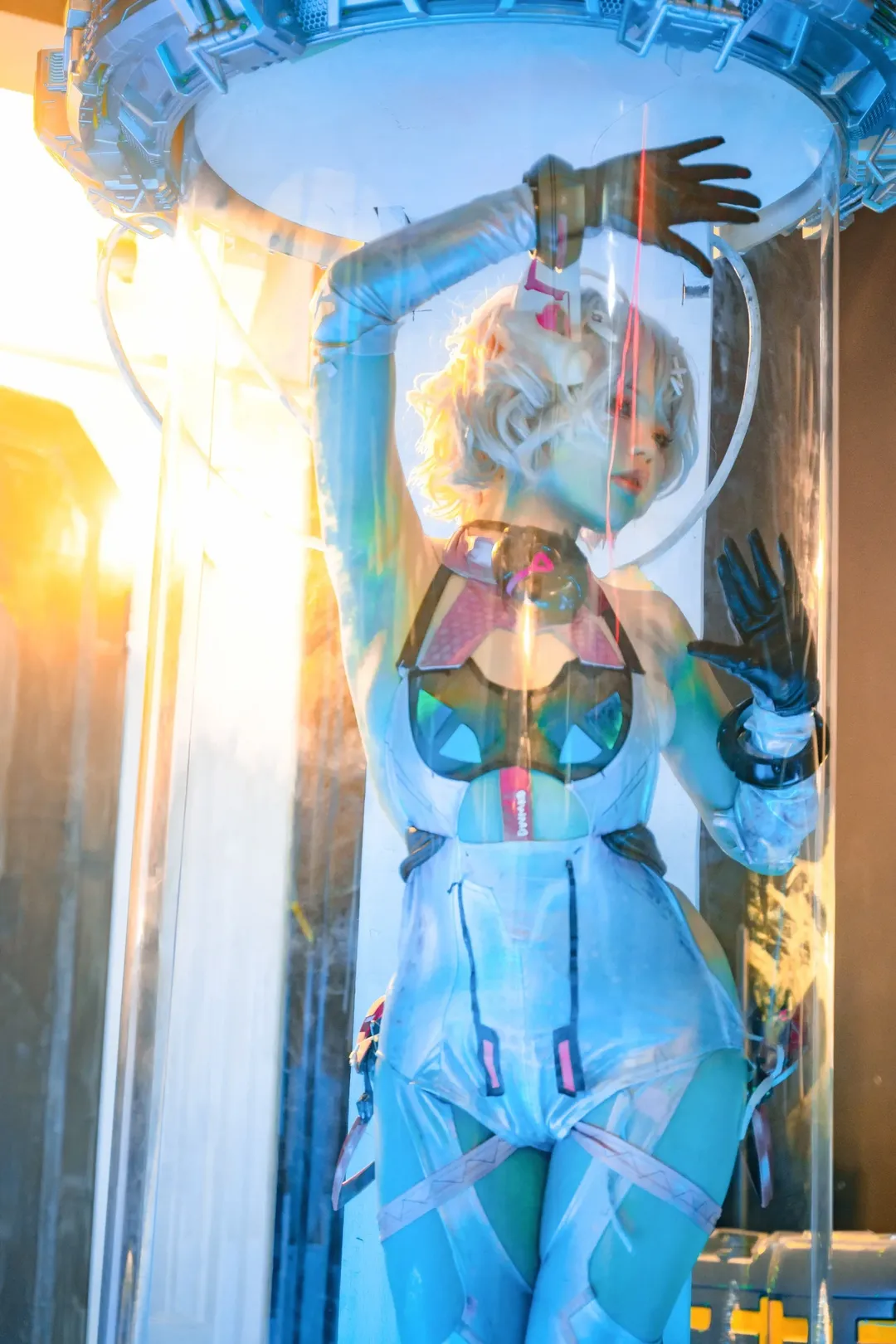 二次元Coser, 少女祈祷中cos, 交错战线, 科幻机甲, 培养舱正片 - 第8张