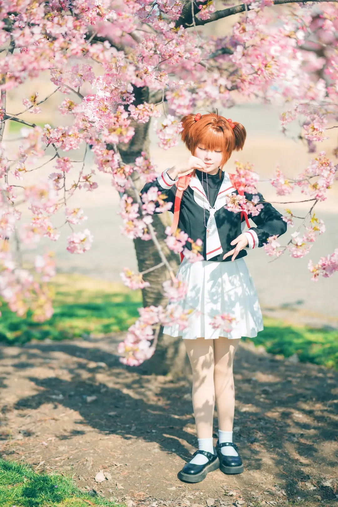 さくら コスプレ, カードキャプターさくら, 二次元ファッション, 春の撮影, 早桜遊園 - 11枚目
