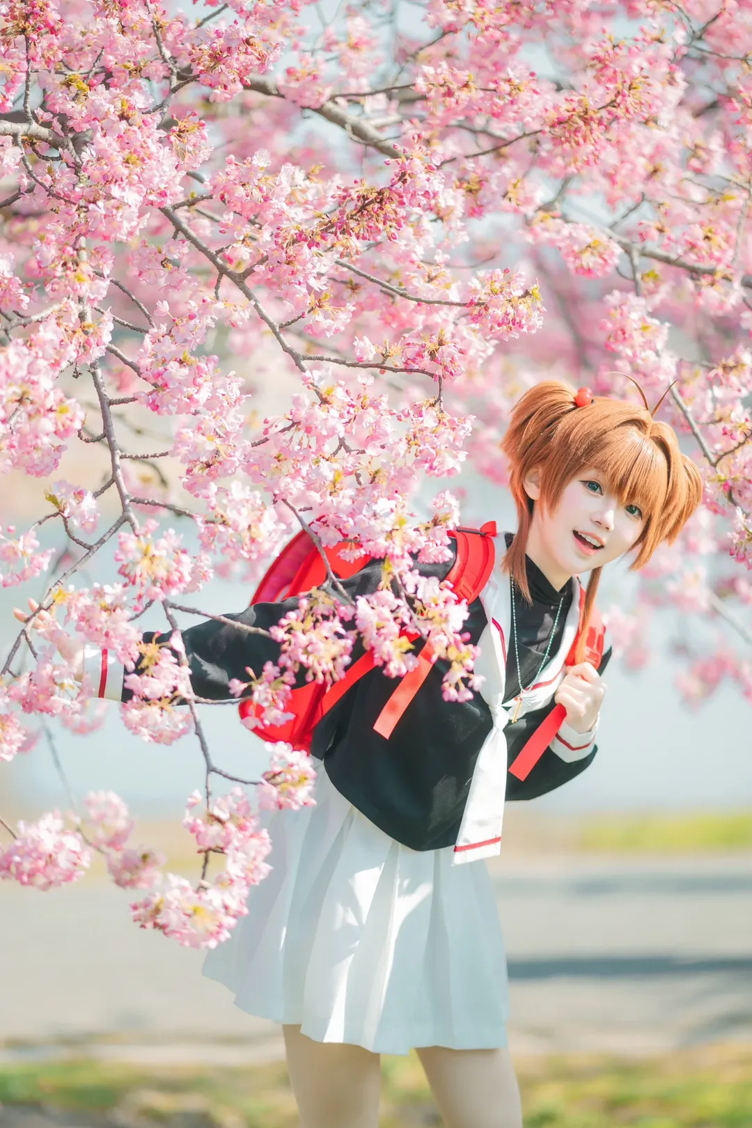 さくら コスプレ, カードキャプターさくら, 二次元ファッション, 春の撮影, 早桜遊園 - 2枚目