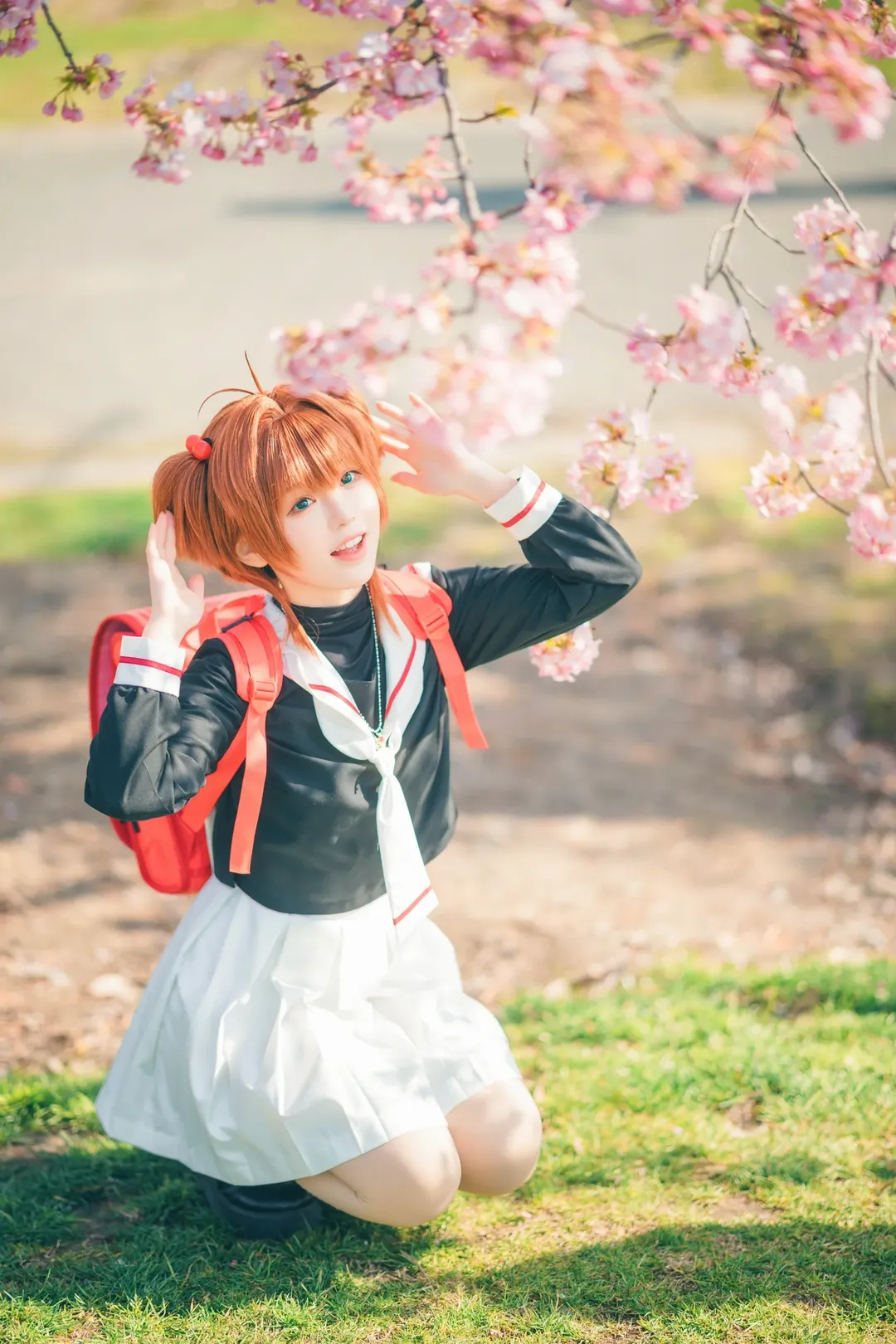 さくら コスプレ, カードキャプターさくら, 二次元ファッション, 春の撮影, 早桜遊園 - 7枚目