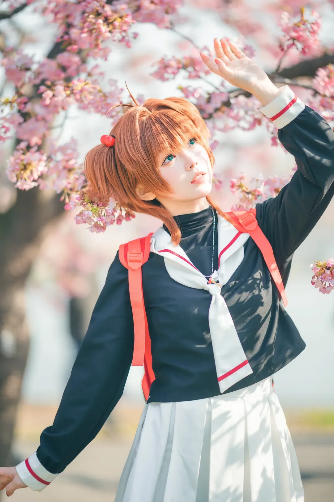 さくら コスプレ, カードキャプターさくら, 二次元ファッション, 春の撮影, 早桜遊園 - 8枚目