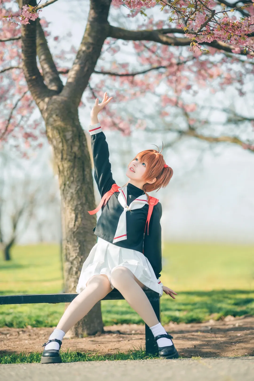 さくら コスプレ, カードキャプターさくら, 二次元ファッション, 春の撮影, 早桜遊園 - 9枚目