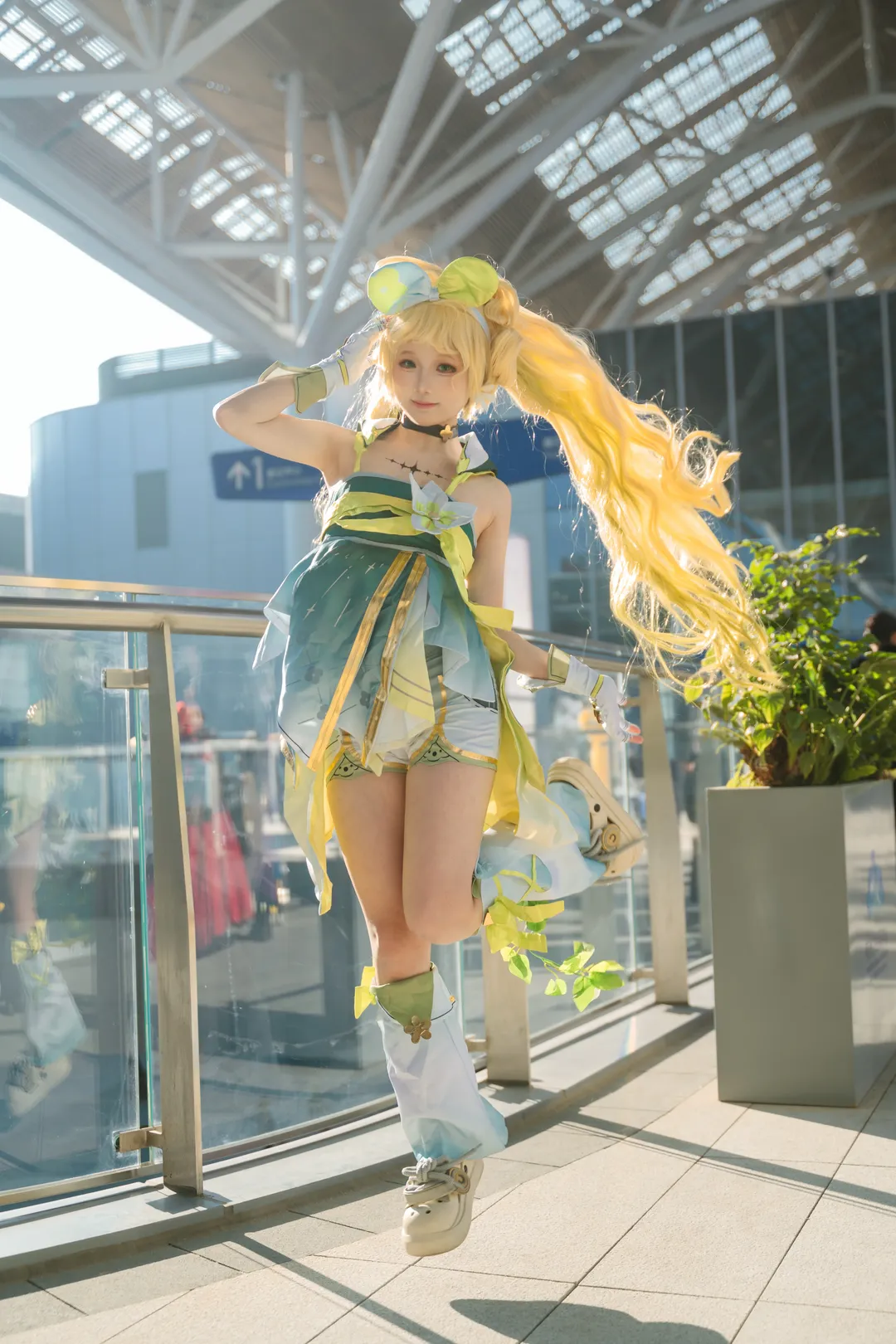 Cosplay摄影, 漫展场照, 二次元装扮, 展会返图, 动漫角色扮演 - 第1张