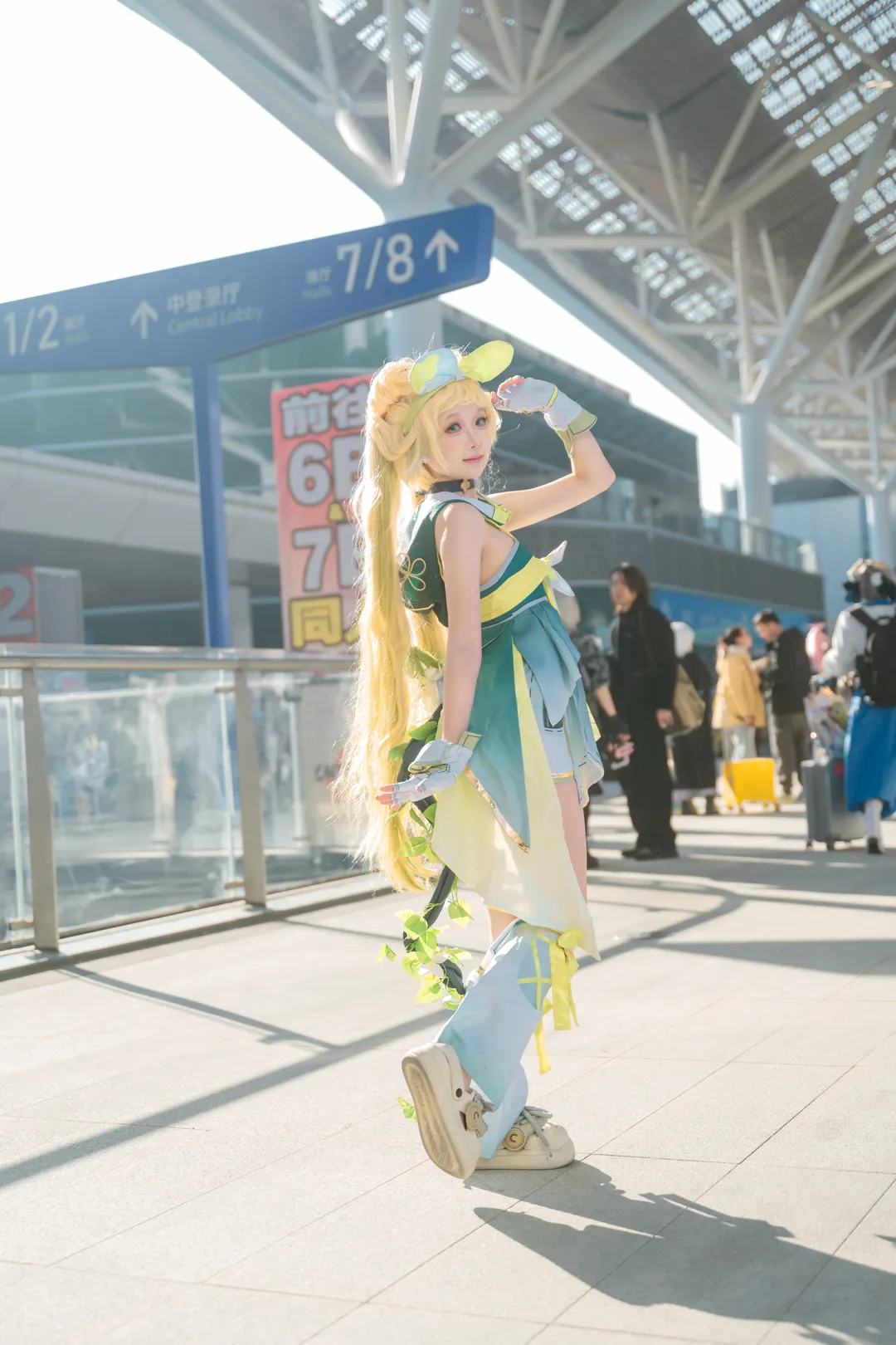Cosplay摄影, 漫展场照, 二次元装扮, 展会返图, 动漫角色扮演 - 第2张
