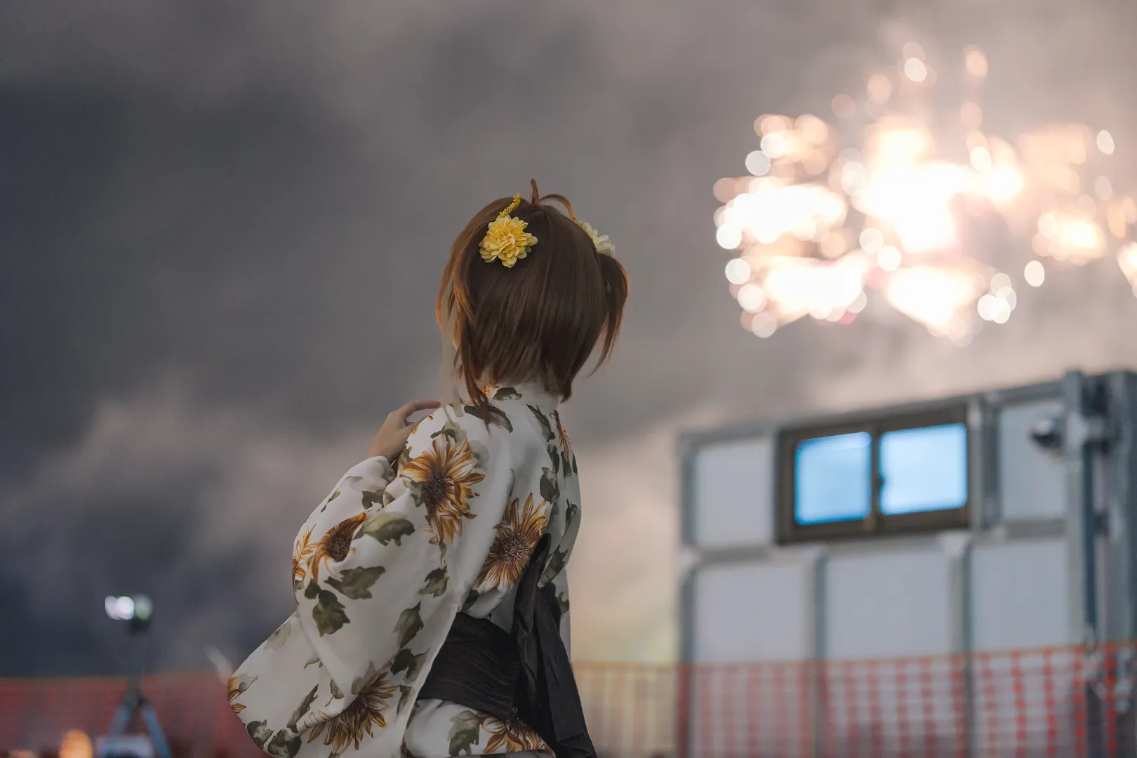 夏日氛围感, 魔卡少女樱, 索尼A7R5, 魔卡少女樱cos, 花火大会摄影 - 第5张