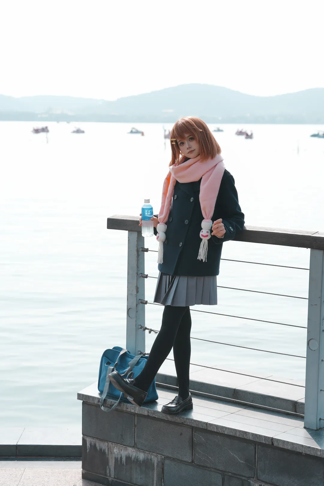 cosplay摄影, 轻音少女, 索尼A7M5, 春日外景, 平泽唯cos - 第11张