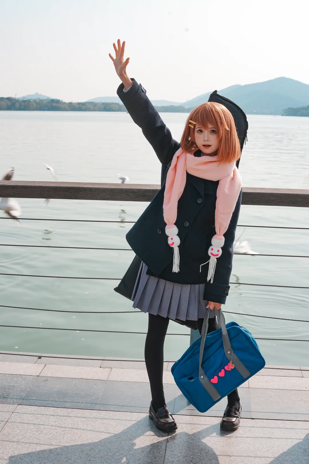 cosplay摄影, 轻音少女, 索尼A7M5, 春日外景, 平泽唯cos - 第2张