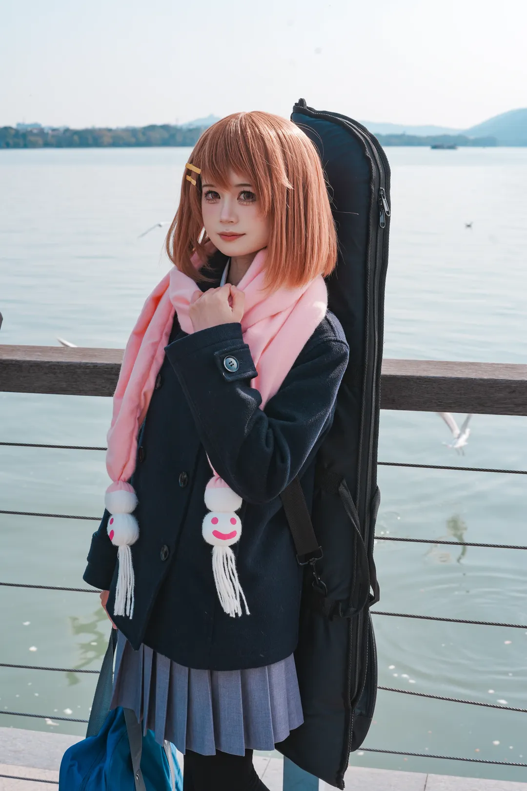 cosplay摄影, 轻音少女, 索尼A7M5, 春日外景, 平泽唯cos - 第3张