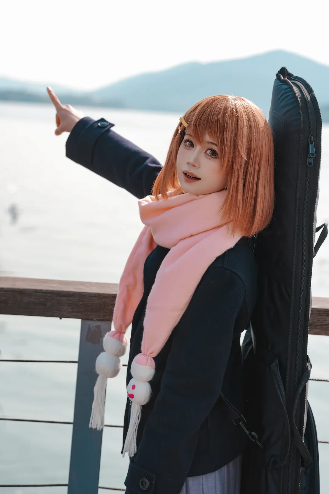 cosplay摄影, 轻音少女, 索尼A7M5, 春日外景, 平泽唯cos - 第7张