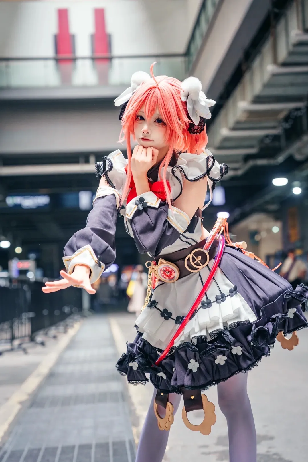 二次元cosplay, 漫展摄影, 索尼A7M5, BilibiliWorld, 2470GM2拍摄