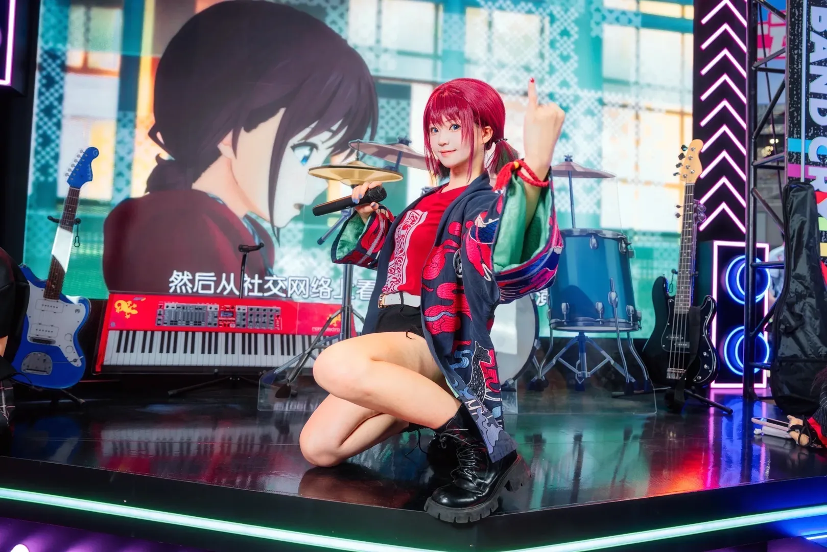 二次元コスプレ, イベント撮影, ソニー A7M5, ビリビリワールド, 24-70mm F2.8 GM II 撮影 - 10枚目