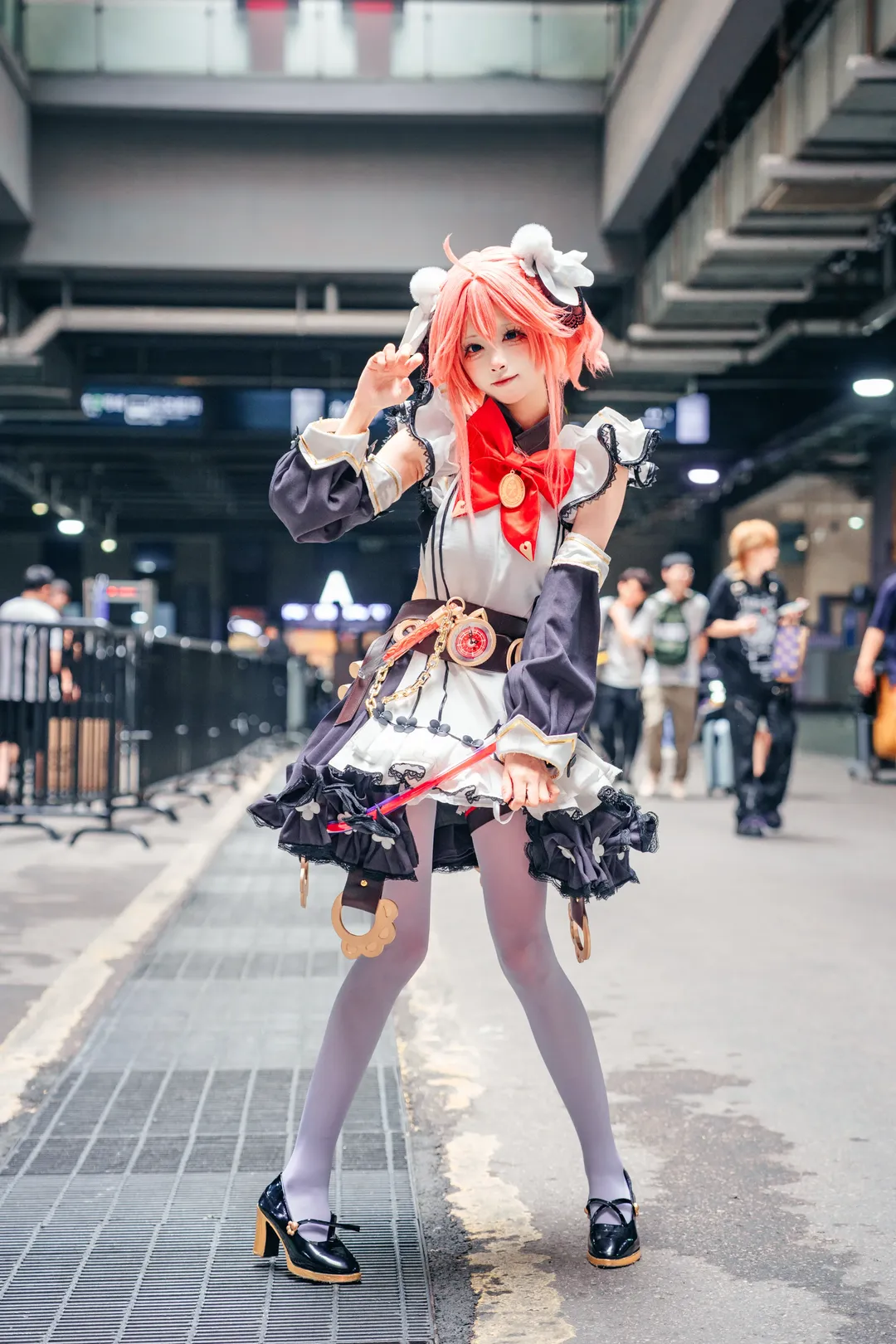二次元コスプレ, イベント撮影, ソニー A7M5, ビリビリワールド, 24-70mm F2.8 GM II 撮影 - 11枚目