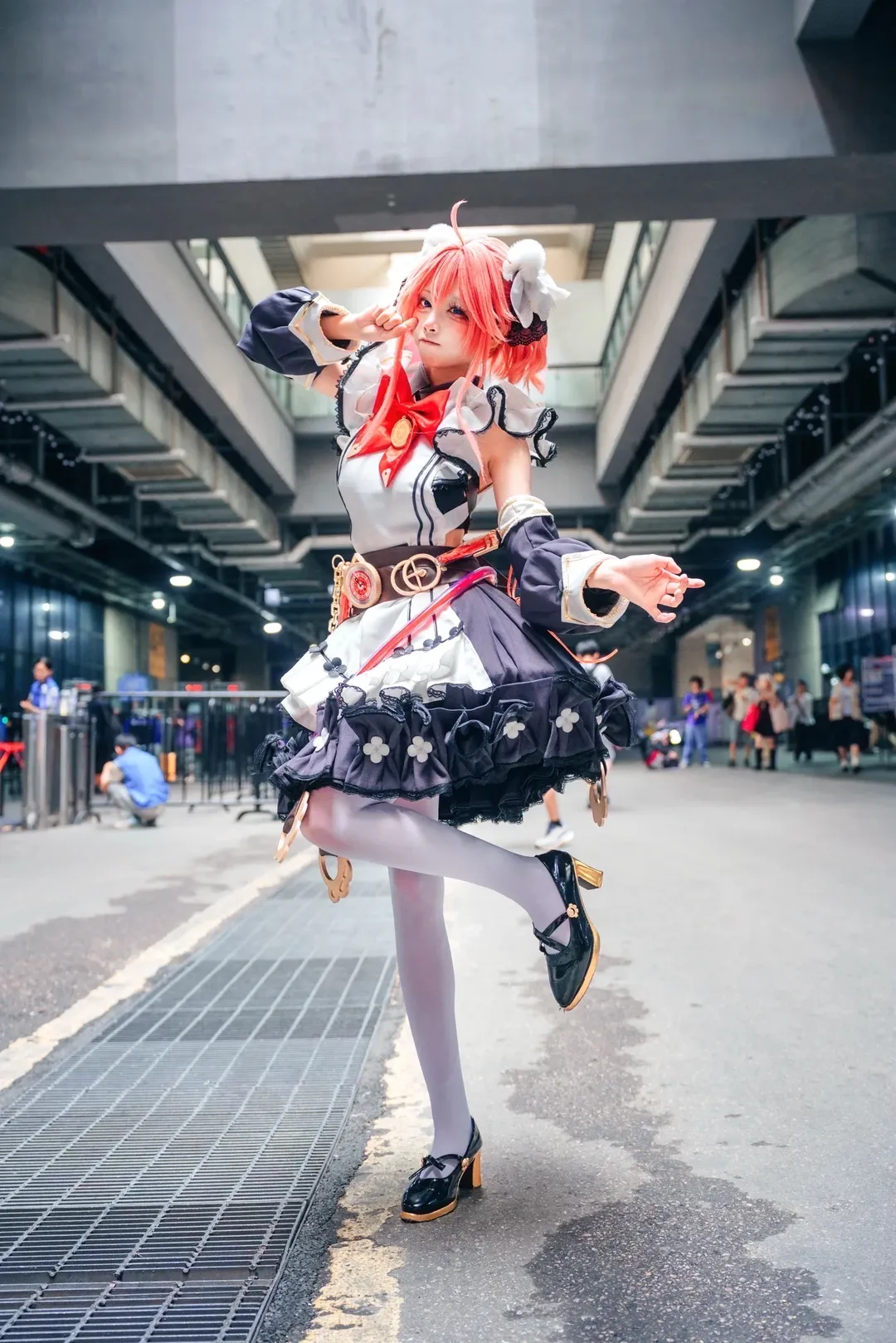 二次元コスプレ, イベント撮影, ソニー A7M5, ビリビリワールド, 24-70mm F2.8 GM II 撮影 - 12枚目