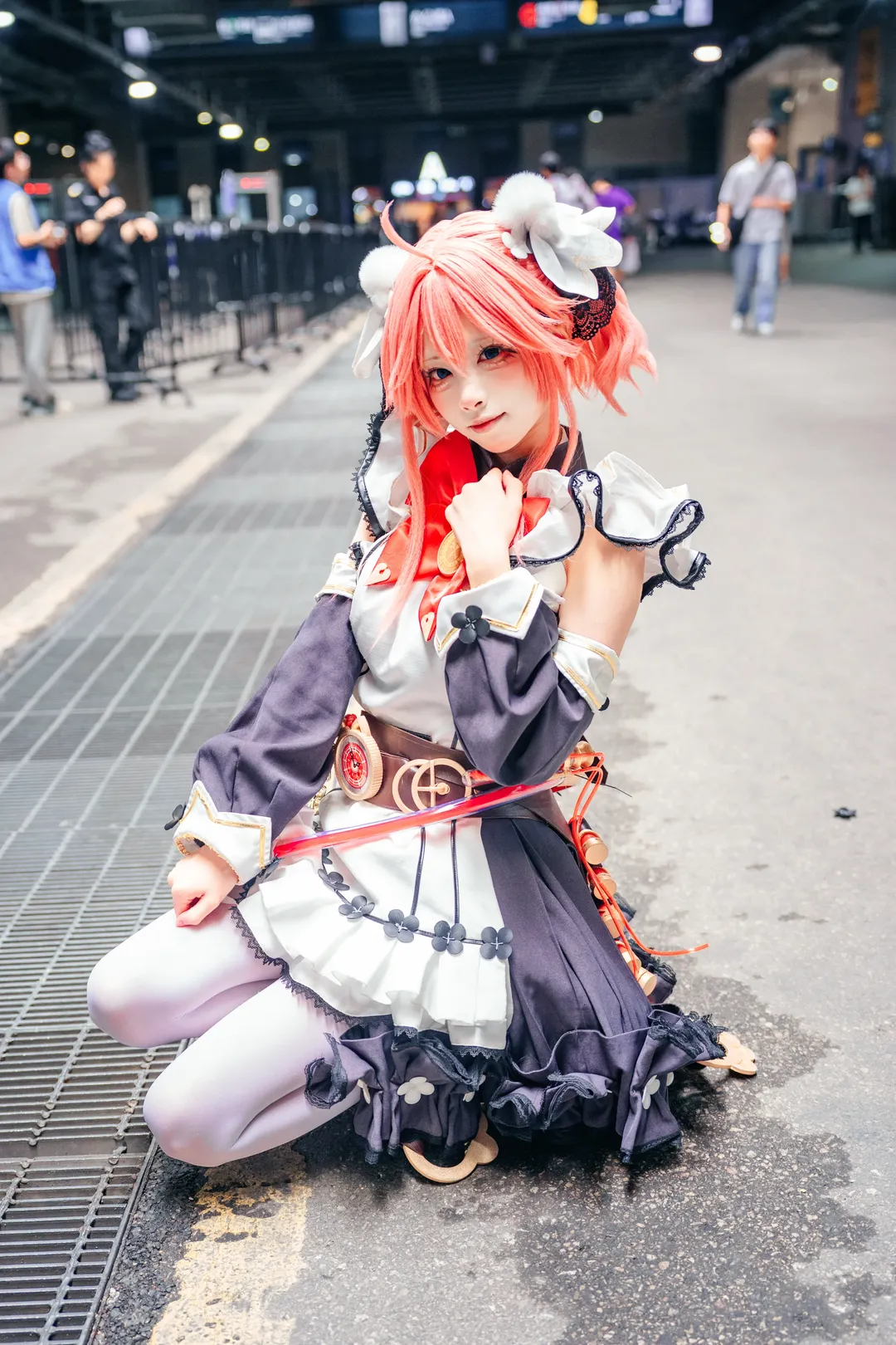 二次元コスプレ, イベント撮影, ソニー A7M5, ビリビリワールド, 24-70mm F2.8 GM II 撮影 - 13枚目