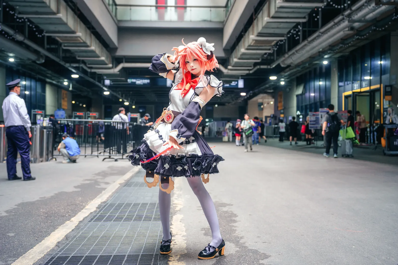 二次元コスプレ, イベント撮影, ソニー A7M5, ビリビリワールド, 24-70mm F2.8 GM II 撮影 - 14枚目
