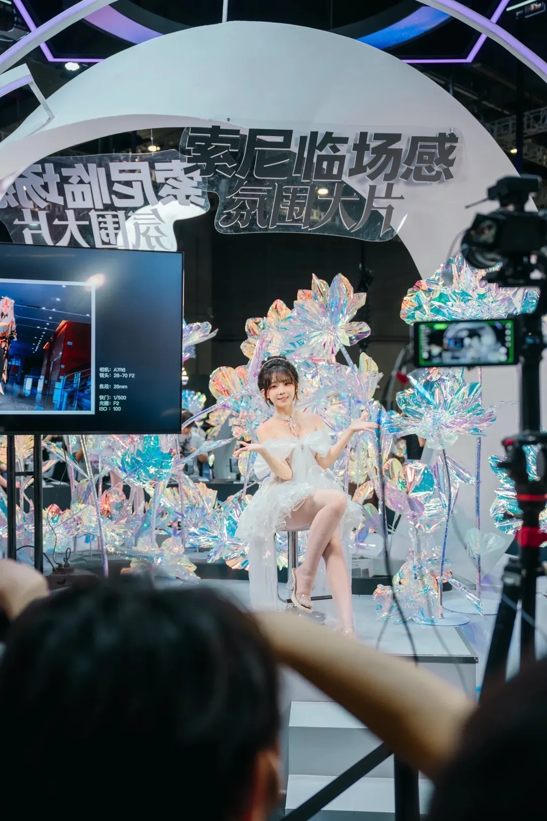 二次元コスプレ, イベント撮影, ソニー A7M5, ビリビリワールド, 24-70mm F2.8 GM II 撮影 - 3枚目