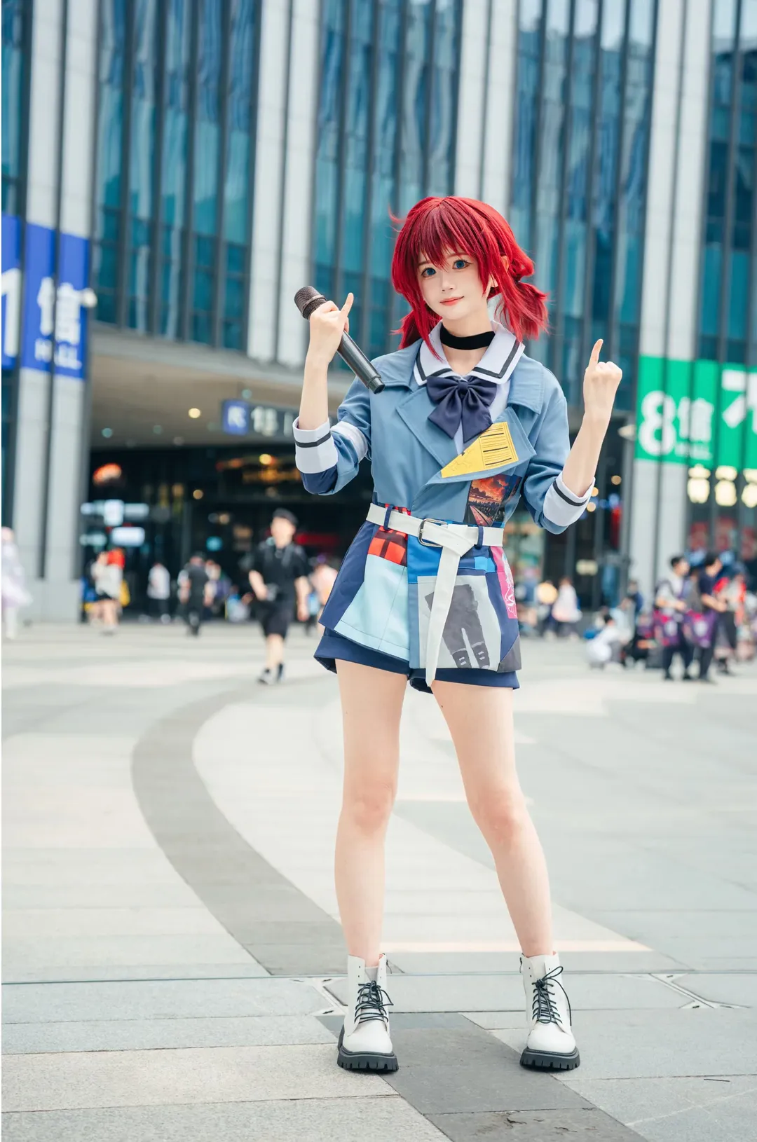 二次元コスプレ, イベント撮影, ソニー A7M5, ビリビリワールド, 24-70mm F2.8 GM II 撮影 - 5枚目