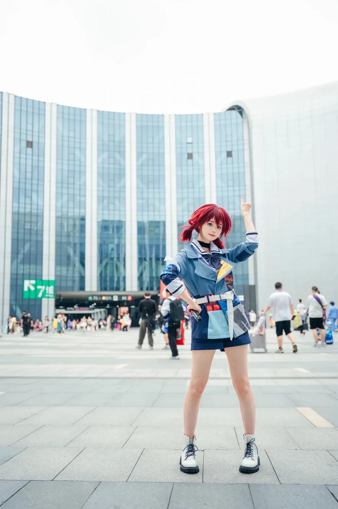 二次元コスプレ, イベント撮影, ソニー A7M5, ビリビリワールド, 24-70mm F2.8 GM II 撮影 - 6枚目