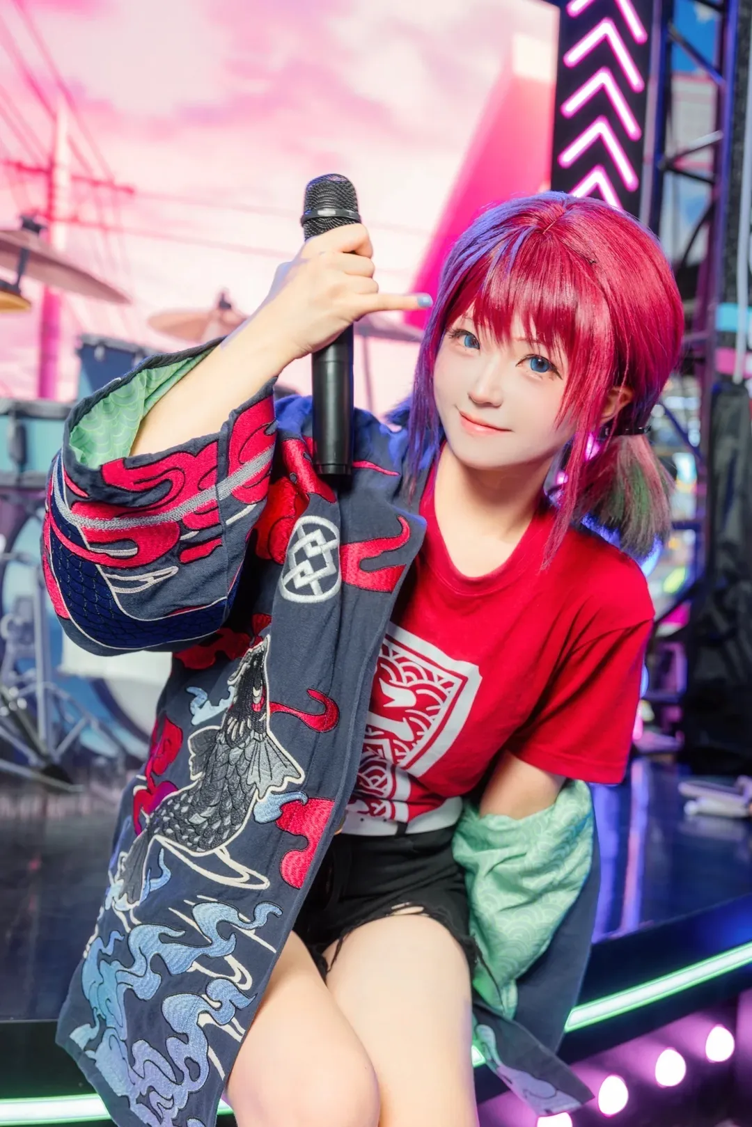 二次元コスプレ, イベント撮影, ソニー A7M5, ビリビリワールド, 24-70mm F2.8 GM II 撮影 - 9枚目