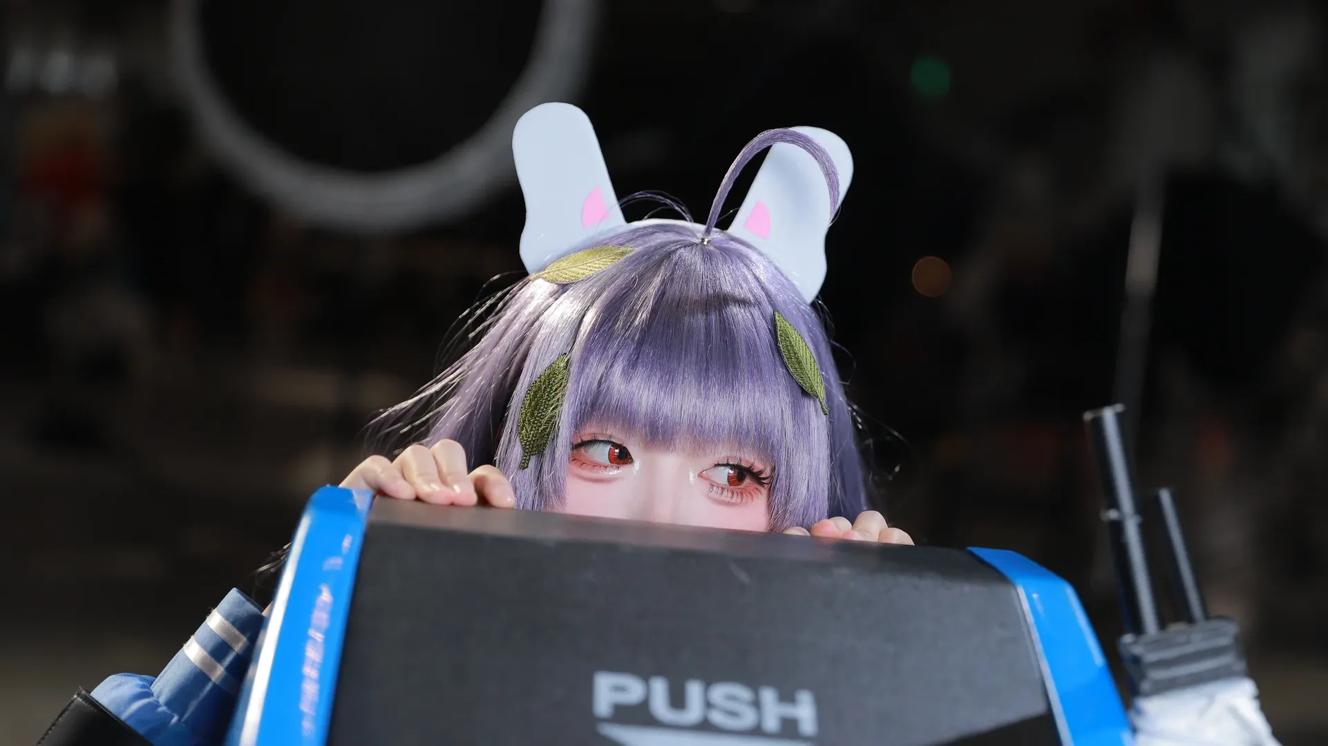 角色扮演, 碧蓝档案, 二次元cosplay, 漫展摄影, 美游cos