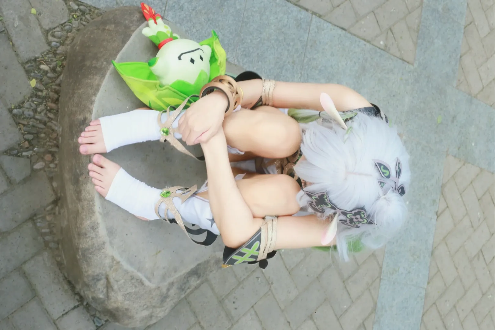 原神, 納西妲cos, 戶外攝影, 二次元cosplay, Coser分享