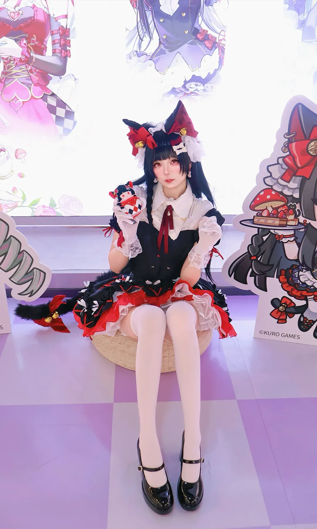 鸣潮, Cosplay穿搭, 千咲cos, 鸣潮cosplay, 鸣潮坠梦奇境