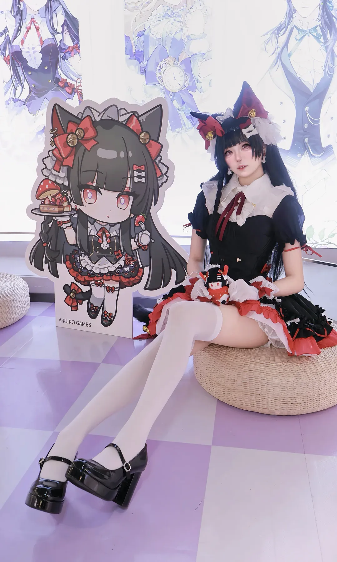 鸣潮, Cosplay穿搭, 千咲cos, 鸣潮cosplay, 鸣潮坠梦奇境 - 第3张