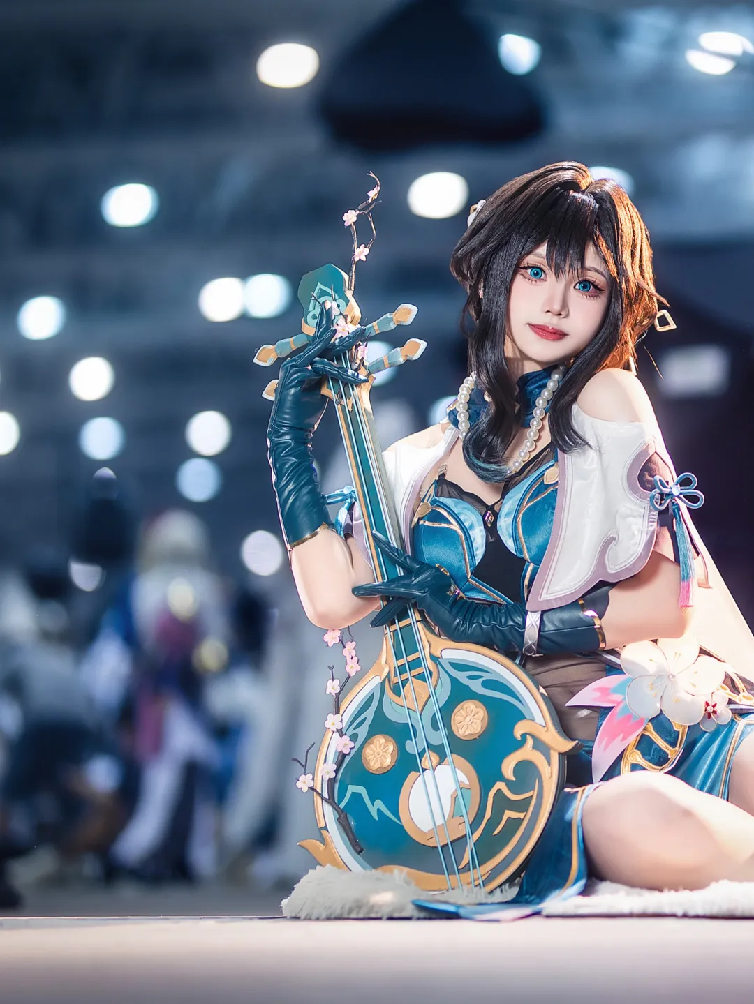 二次元少女, 崩壞星穹鐵道, 漫展場照, 阮梅cos, 國風Cosplay - 第1張